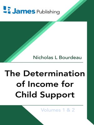 cover image of The Determination of Income for Child Support
